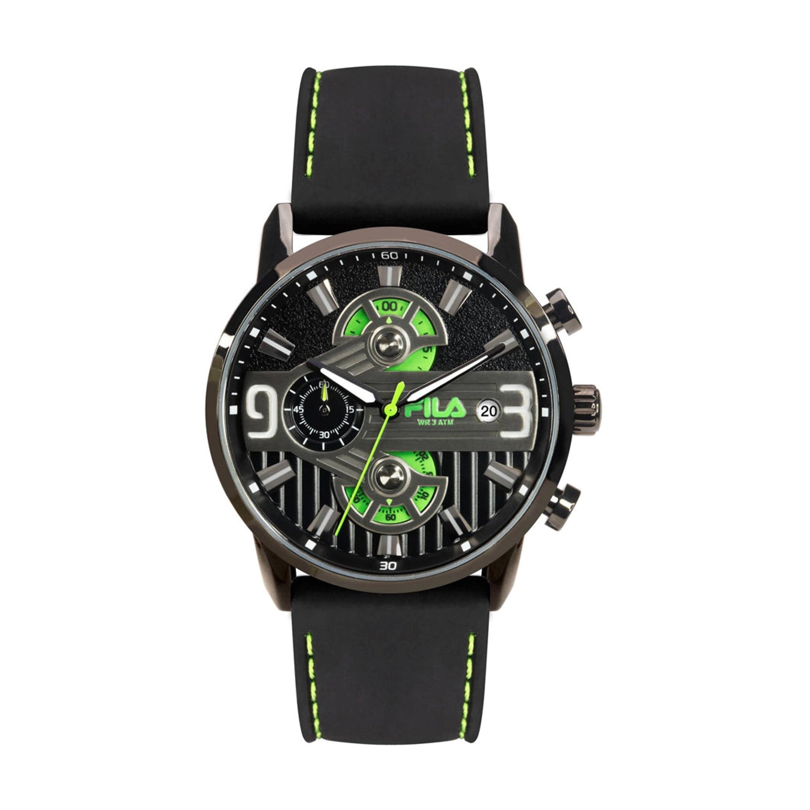 Fila Gamma Style 38-175-002 Mens Watch Chronograph - Fila Gamma Style 38-175-002 Mens Watch Chronograph