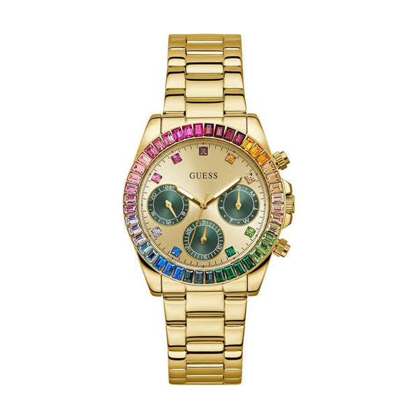 Guess Halo GW0690L4 Ladies Watch - Guess Halo GW0690L4 Ladies Watch
