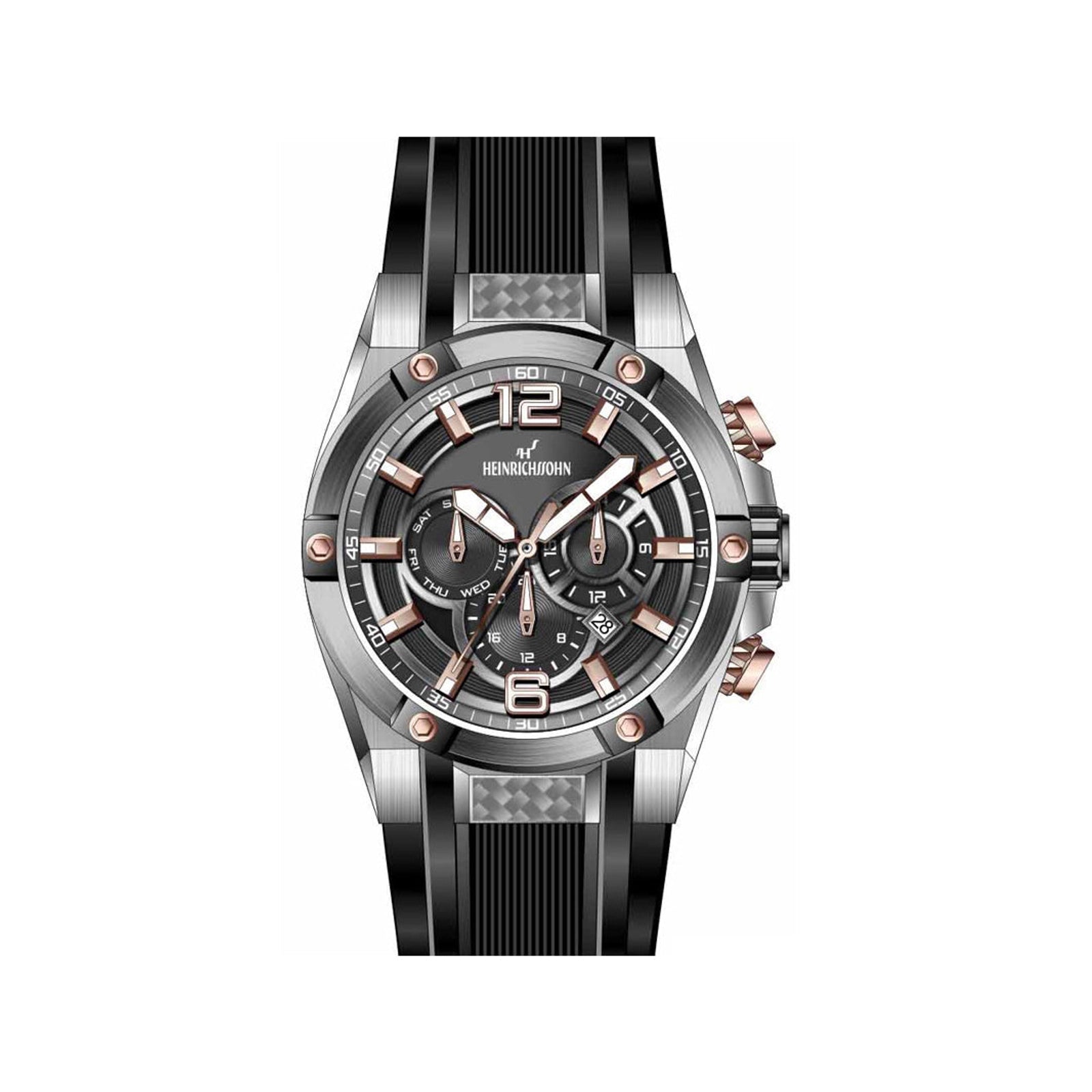 HEINRICHSSOHN Aachen HS1011C Mens Watch - HEINRICHSSOHN Aachen HS1011C Mens Watch
