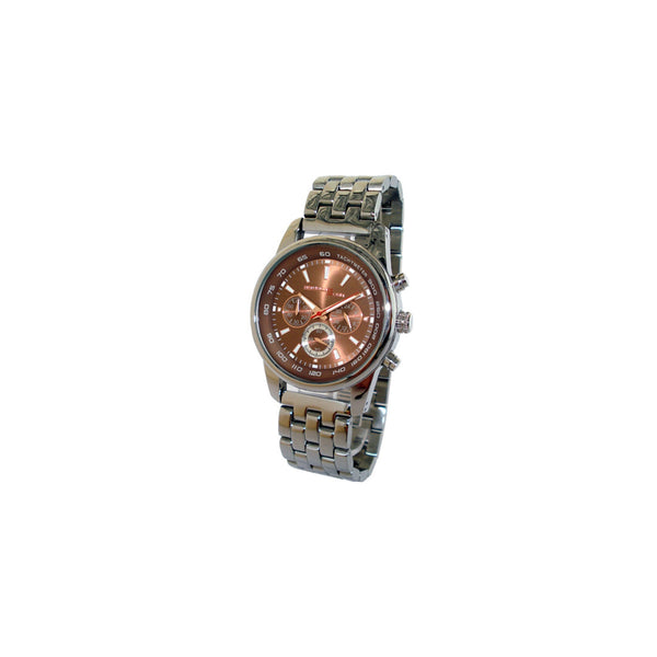 HEINRICHSSOHN Stockholm Copper HS1004C Mens Watch Chronograph - HEINRICHSSOHN Stockholm Copper HS1004C Mens Watch Chronograph