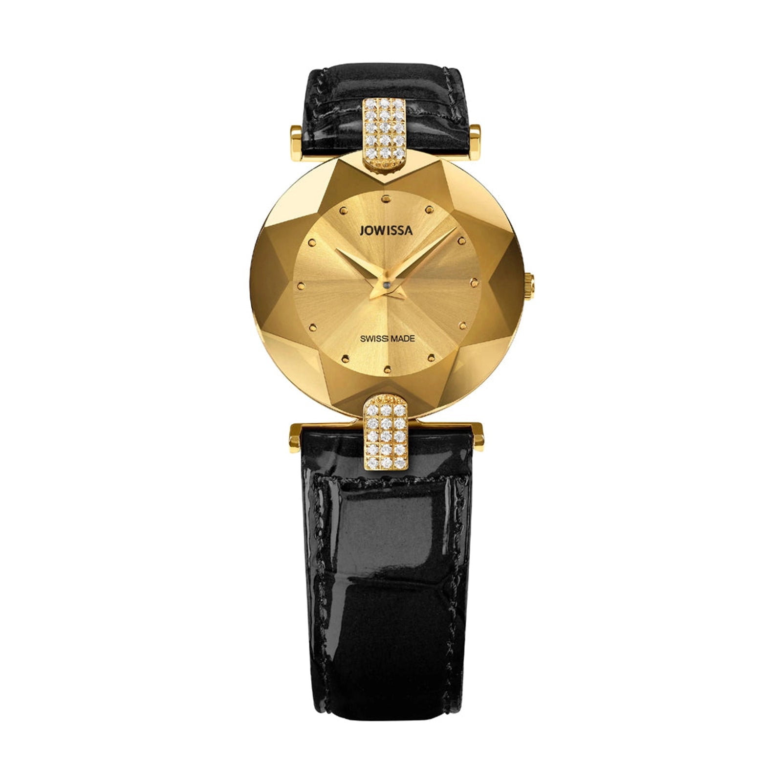 Jowissa Facet Strass J5.009.S Ladies Watch - Jowissa Facet Strass J5.009.S Ladies Watch
