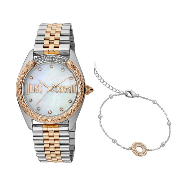 Just Cavalli Set Emozioni JC1L195M0115 Ladies Watch - Just Cavalli Set Emozioni JC1L195M0115 Ladies Watch