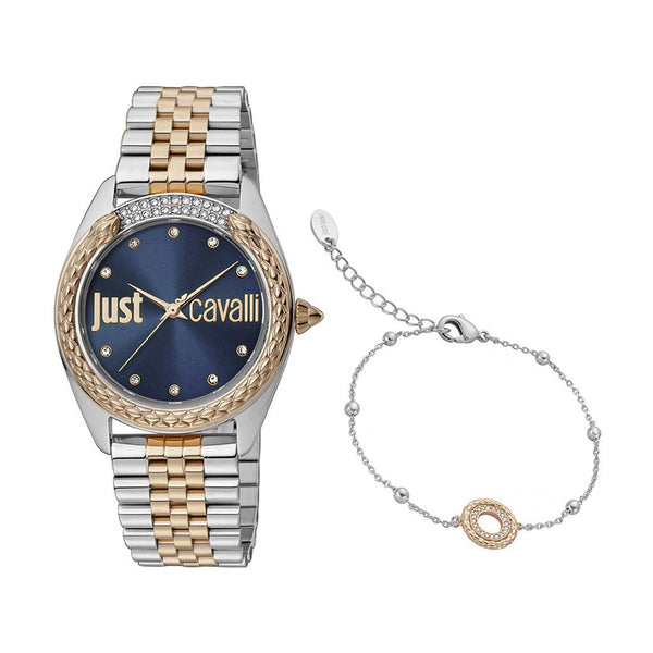 Just Cavalli Set Emozioni JC1L195M0125 Ladies Watch - Just Cavalli Set Emozioni JC1L195M0125 Ladies Watch