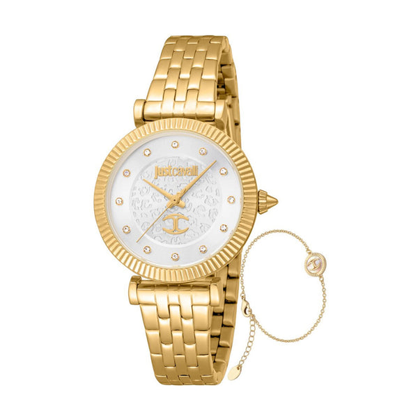 Just Cavalli Unleashed Set JC1L266M0025 Ladies Watch - Just Cavalli Unleashed Set JC1L266M0025 Ladies Watch