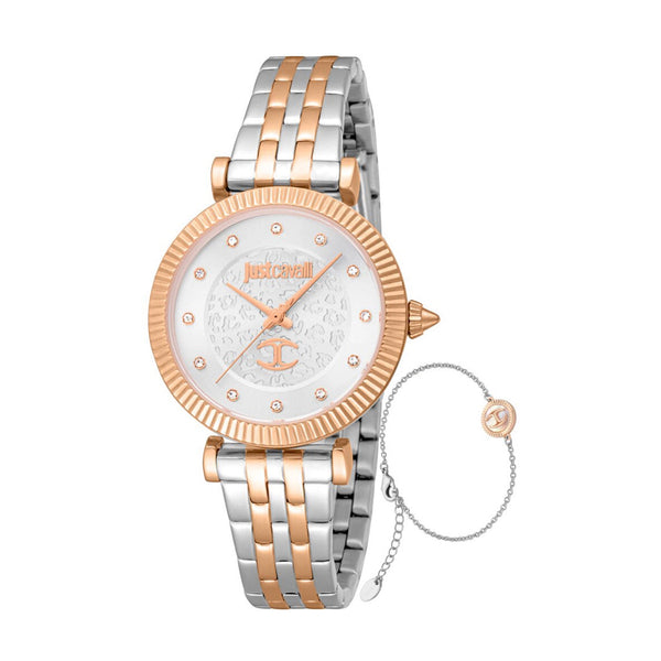 Just Cavalli Unleashed Set JC1L266M0065 Ladies Watch - Just Cavalli Unleashed Set JC1L266M0065 Ladies Watch