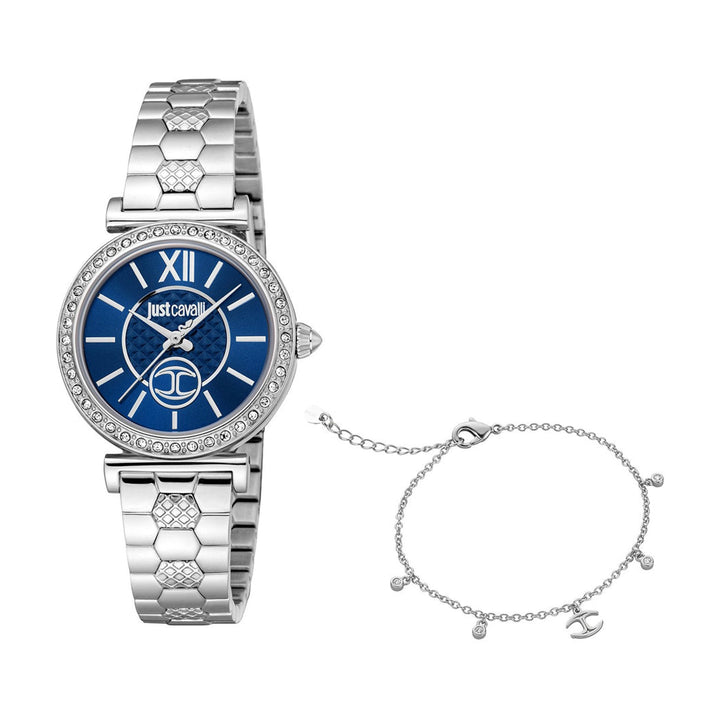 Just Cavalli Varenna Set JC1L273M0045 Ladies Watch - Just Cavalli Varenna Set JC1L273M0045 Ladies Watch