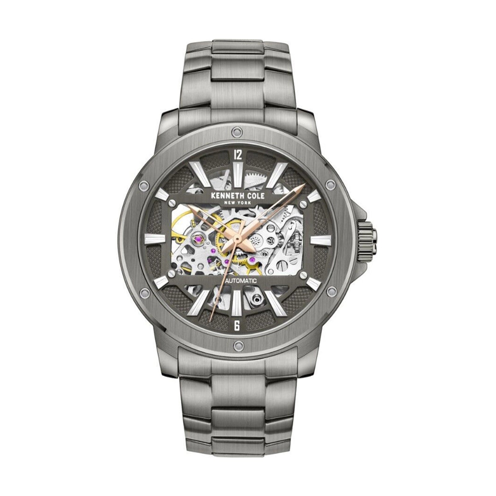 Kenneth Cole New York KCWGL2237904 Mens Watch Automatic - Kenneth Cole New York KCWGL2237904 Mens Watch Automatic