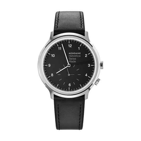 Mondaine Helvetica MH1.R2020.LB Mens Watch - Mondaine Helvetica MH1.R2020.LB Mens Watch