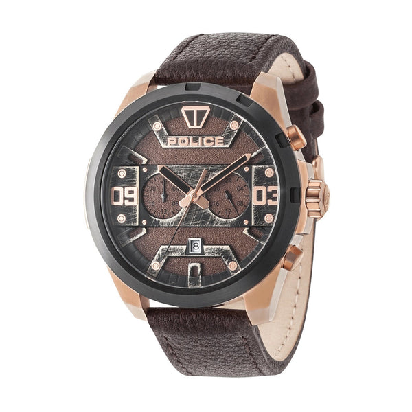Police Dash PL.15365JSRB/12 Mens Watch Dualtimer - Police Dash PL.15365JSRB/12 Mens Watch Dualtimer