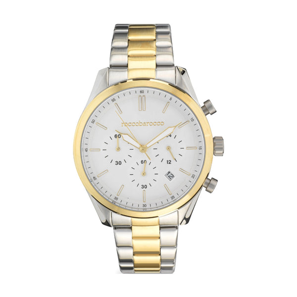 Roccobarocco RB.4853M-02M Mens Watch Chronograph - Roccobarocco RB.4853M-02M Mens Watch Chronograph
