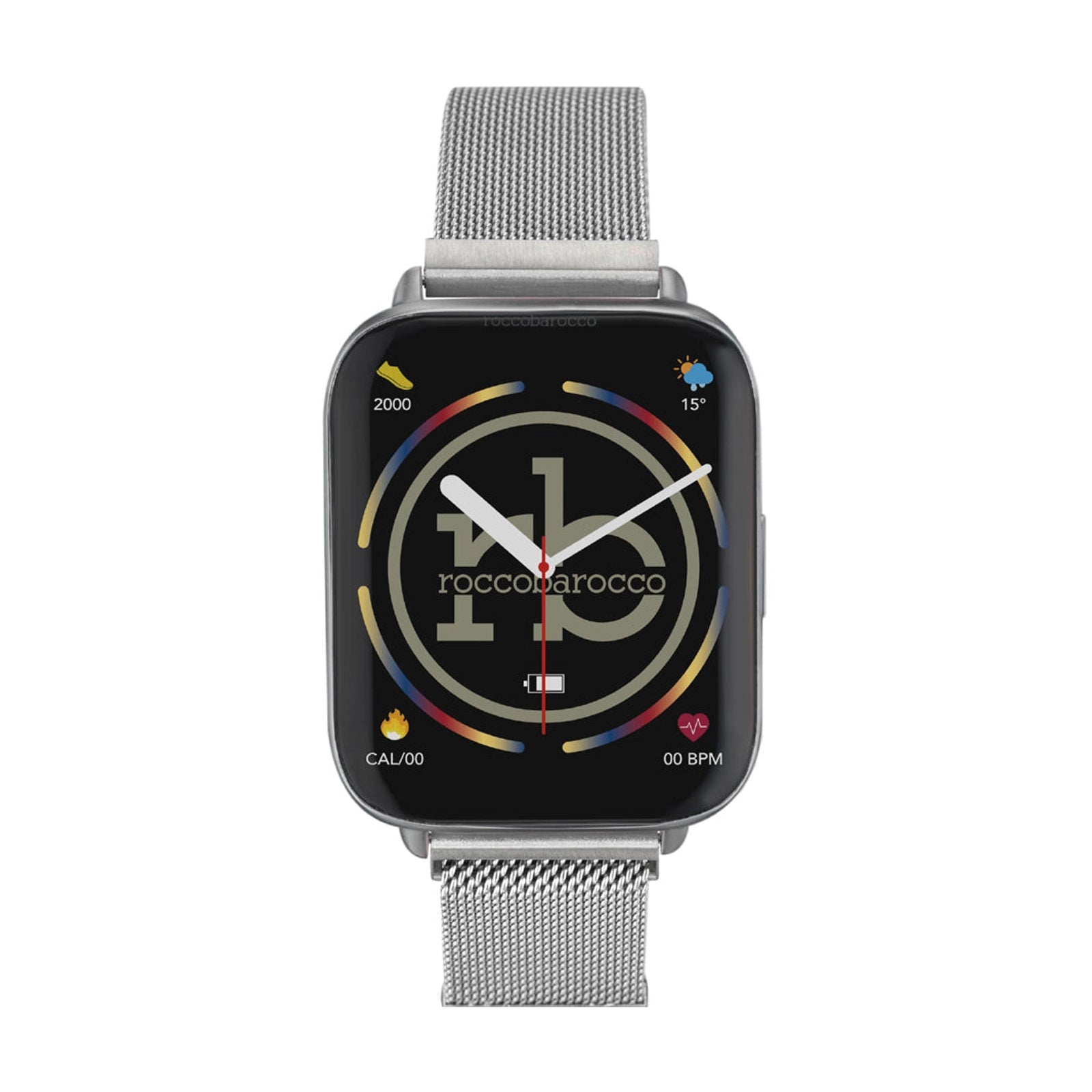 Roccobarocco Smart Watch RB.SW-1101-01E Unisex Watch - Roccobarocco Smart Watch RB.SW-1101-01E Unisex Watch