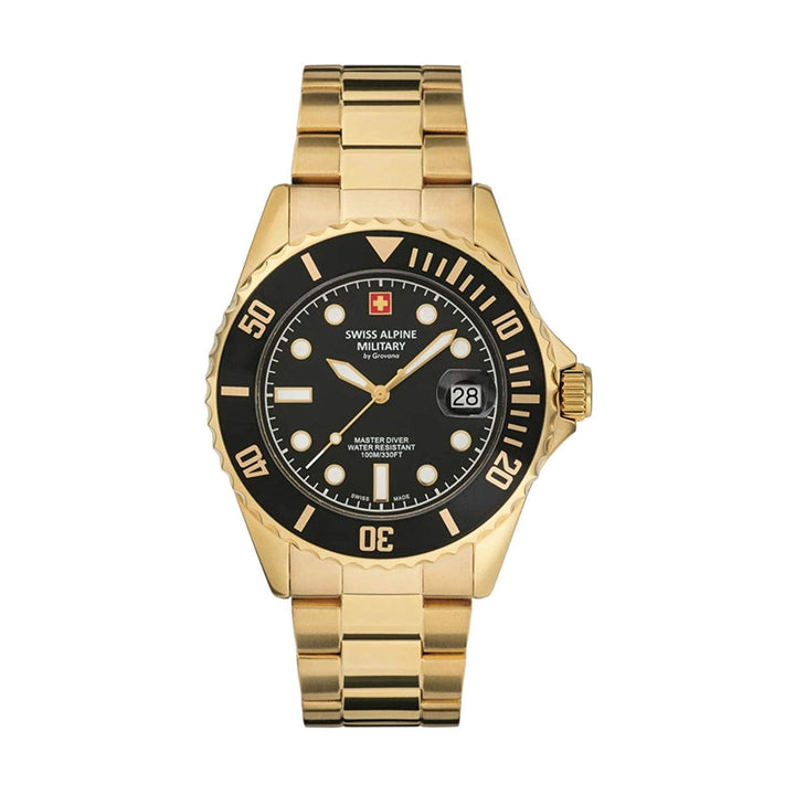 Swiss Alpine Military 7053.1117SAM Mens Watch - Swiss Alpine Military 7053.1117SAM Mens Watch
