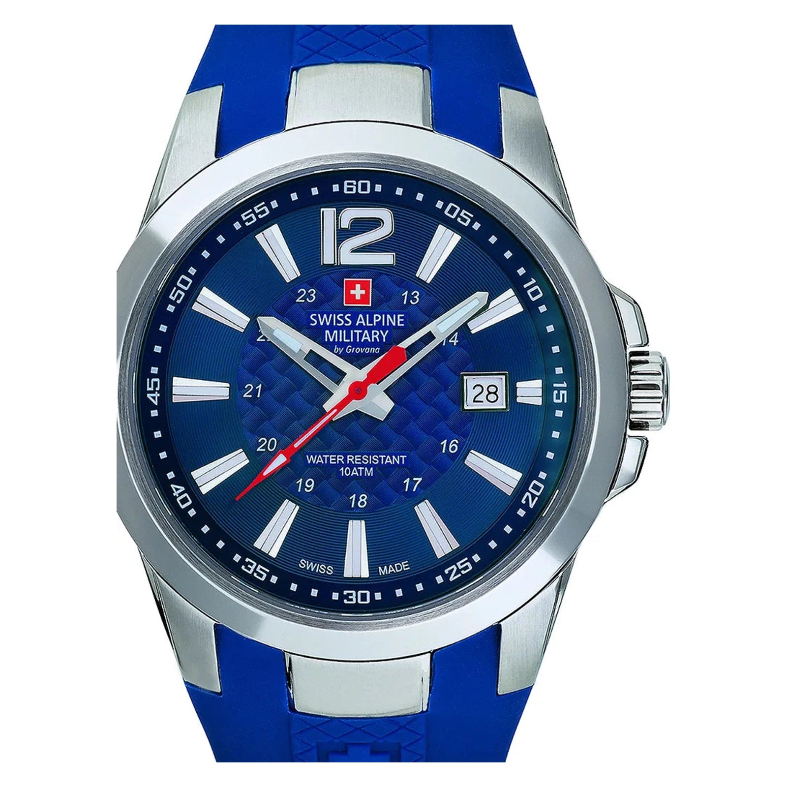 Swiss Alpine Military 7058.1835SAM Mens Watch - Swiss Alpine Military 7058.1835SAM Mens Watch - View 2