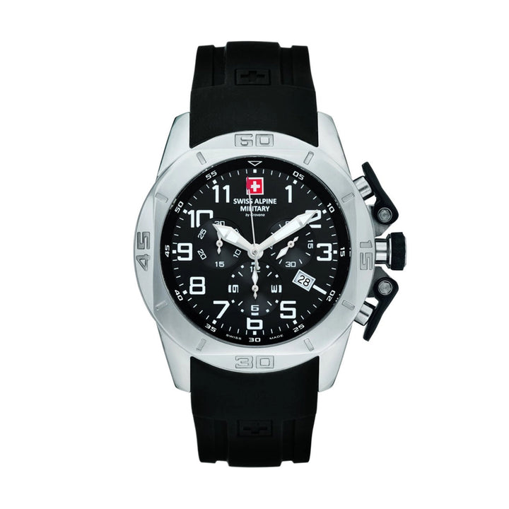Swiss Alpine Military 7063.9837SAM Mens Watch Chronograph - Swiss Alpine Military 7063.9837SAM Mens Watch Chronograph