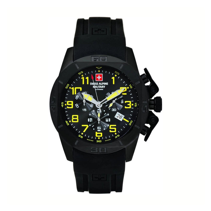 Swiss Alpine Military 7063.9874SAM Mens Watch Chronograph - Swiss Alpine Military 7063.9874SAM Mens Watch Chronograph