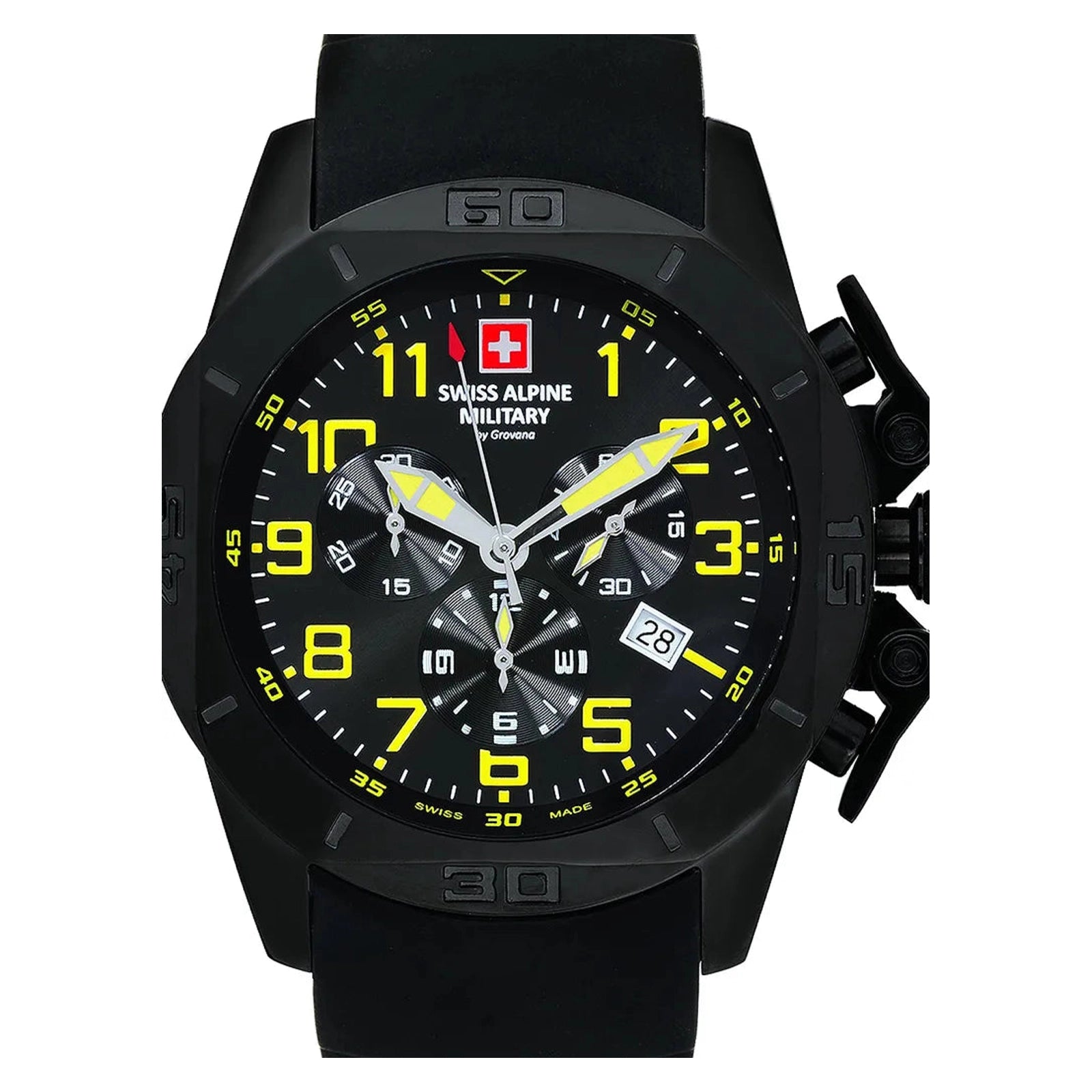 Swiss Alpine Military 7063.9874SAM Mens Watch Chronograph - Swiss Alpine Military 7063.9874SAM Mens Watch Chronograph - View 2