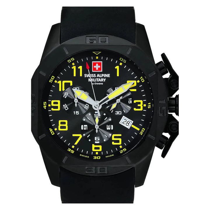 Swiss Alpine Military 7063.9874SAM Mens Watch Chronograph - Swiss Alpine Military 7063.9874SAM Mens Watch Chronograph - View 2