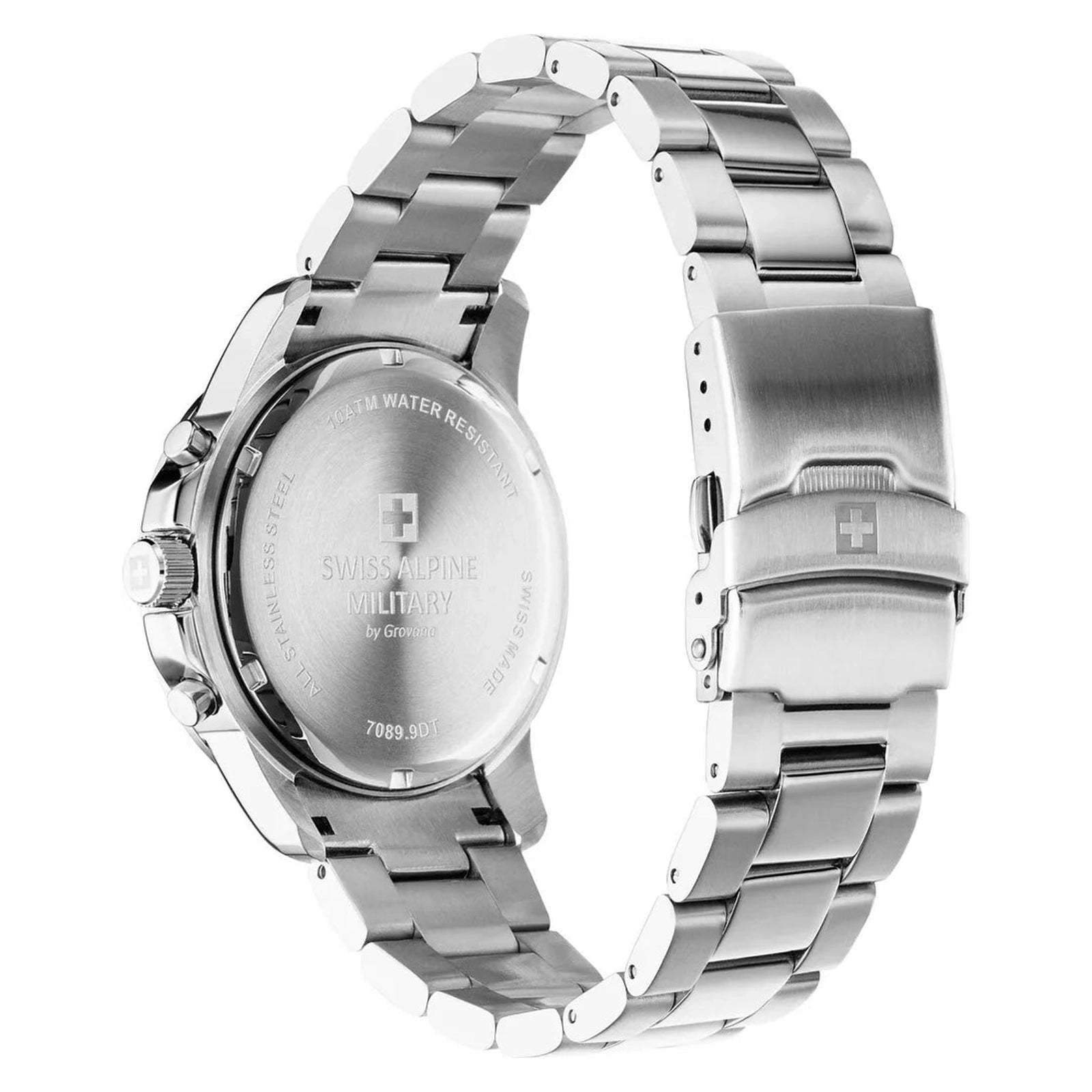 Swiss Alpine Military 7089.9135SAM Mens Watch Chronograph - Swiss Alpine Military 7089.9135SAM Mens Watch Chronograph - View 3