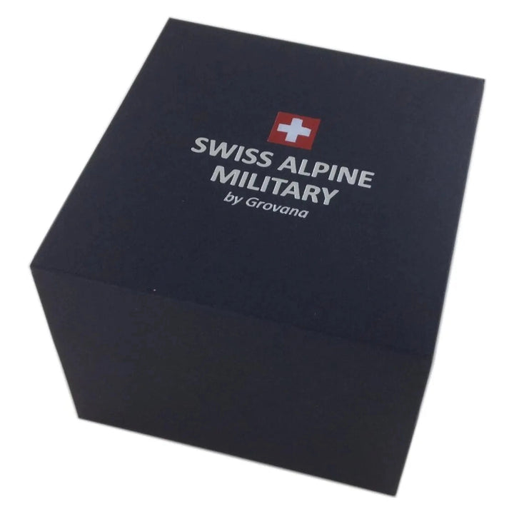 Swiss Alpine Military 7089.9837SAM Mens Watch Chronograph - Swiss Alpine Military 7089.9837SAM Mens Watch Chronograph - View 4