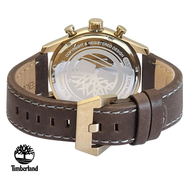 Timberland Groveton TBL.15357JSK/07 Mens Watch Dualtimer - Timberland Groveton TBL.15357JSK/07 Mens Watch Dualtimer - View 2