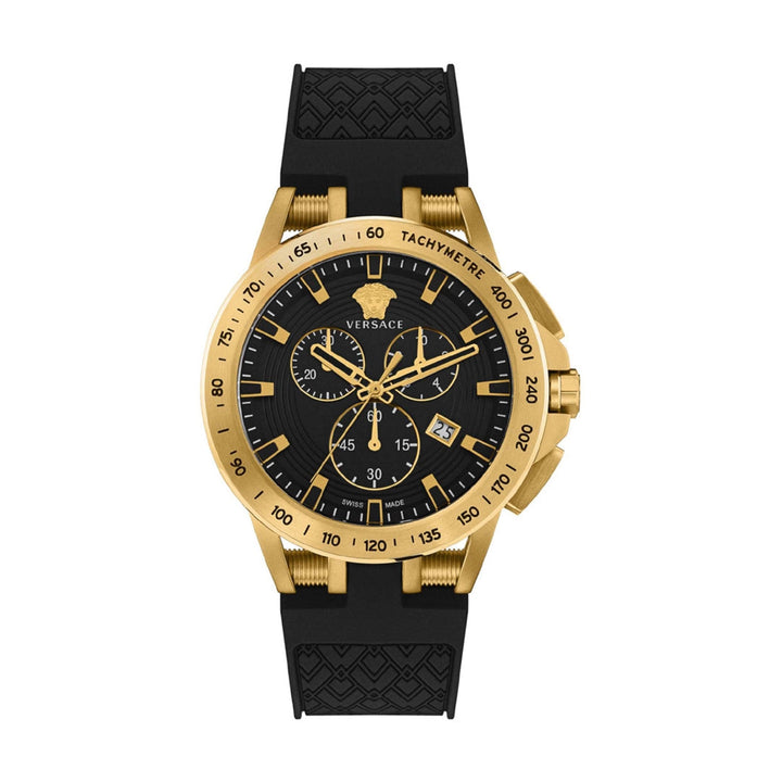 Versace VE3E00321 Sport Tech Mens Watch Chronograph - Versace VE3E00321 Sport Tech Mens Watch Chronograph